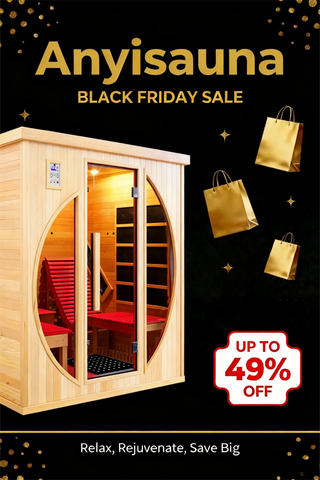 Top-Black-Friday-Sauna-Deals-2025-Save-Big-on-Premium-Infrared-Outdoor-Saunas Anyi Health
