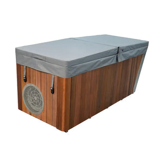 Wooden All-in-One Ice Tub – Cold Plunge for Recovery and Wellness Anyi Health