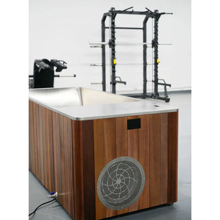 Wooden All-in-One Ice Tub – Cold Plunge for Recovery and Wellness Anyi Health