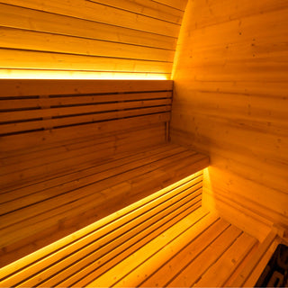 Anyi-4 Series Square Infrared Sauna – Carbonized Spruce Wood | Home Wellness & Relaxation Anyi Health