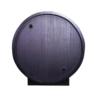 Anyi-6  Outdoor Sauna – Carbonized Spruce Wood | Durable 2-Person Home Wellness Anyi Health