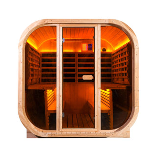 Model Anyi-8 Square Infrared Sauna Anyi Health