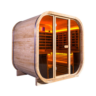 Model Anyi-8 Square Infrared Sauna Anyi Health