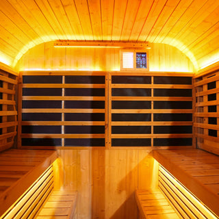 Model Anyi-8 Square Infrared Sauna Anyi Health