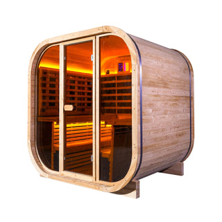 Model Anyi-8 Square Infrared Sauna Anyi Health
