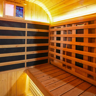 Model Anyi-8 Square Infrared Sauna Anyi Health