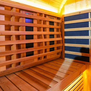 Model Anyi-8 Square Infrared Sauna Anyi Health