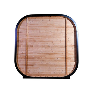 Anyi-9 Square Infrared Sauna – Carbonized Spruce Anyi Health