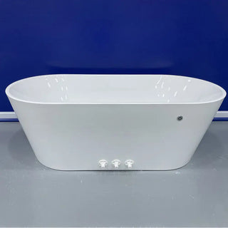 1-Person Oval Ice Bath with Chiller – Cold Plunge Therapy Tub Anyi Health