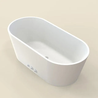 1-Person Oval Ice Bath with Chiller – Cold Plunge Therapy Tub Anyi Health