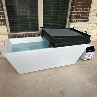 Acrylic Cold Plunge Tub  – Ice Bath Therapy for Recovery Anyi Health