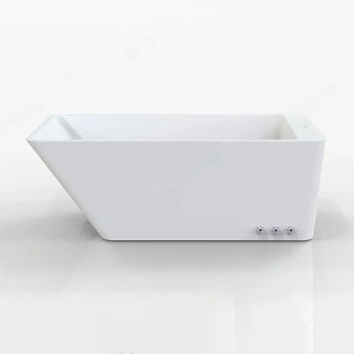 Rectangular Acrylic Cold Plunge Tub – Freestanding Ice Bath for Recovery Anyi Health