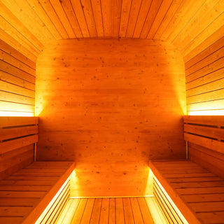 Anyi-3 Square Infrared Sauna – Carbonized Spruce Wood | Home & Indoor Wellness Anyi Health