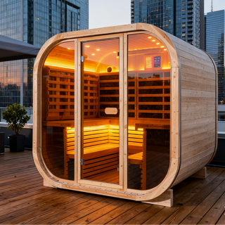 Model Anyi-8 Square Infrared Sauna Anyi Health