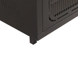 Black Rectangular Ice Tub – Modern Cold Plunge for Recovery & Wellness Anyi Health