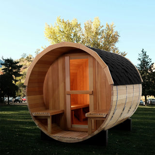 Customized Barrel Sauna – Tailor-Made Outdoor Steam & Relaxation Cabin Anyi Health