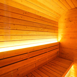 Anyi-3 Square Infrared Sauna – Carbonized Spruce Wood | Home & Indoor Wellness Anyi Health
