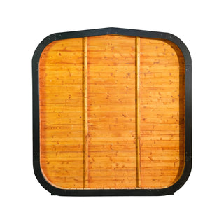 Anyi-3 Square Infrared Sauna – Carbonized Spruce Wood | Home & Indoor Wellness Anyi Health