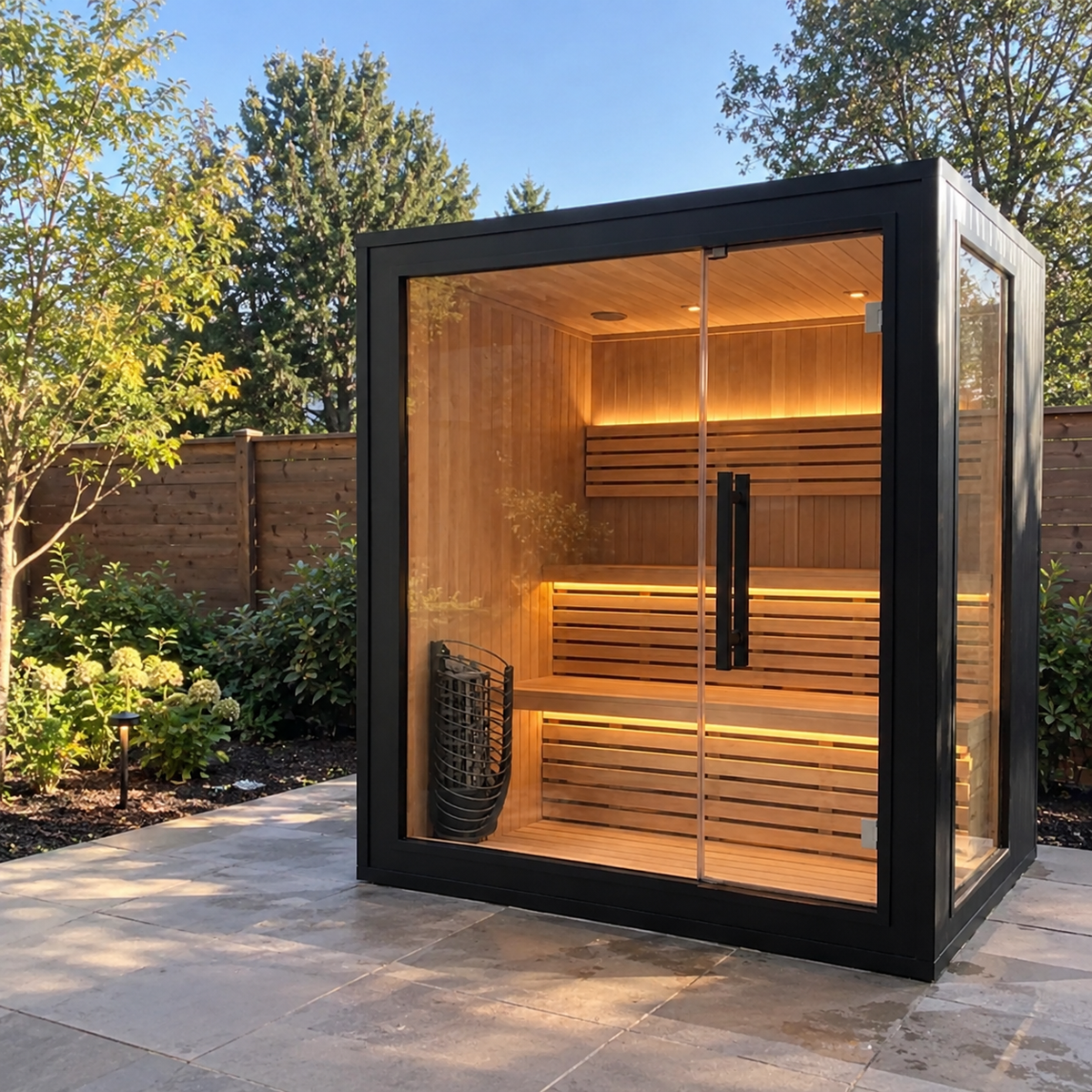 Anyisuana VISTA 6 Outdoor Sauna Anyi Health