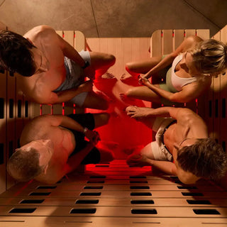 Anyisauna 4-Person Full Spectrum Infrared Sauna – Indoor & Outdoor Use Anyi Health