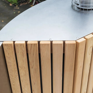 Luxury Wood-Fired Hot Tub for Backyard | Red Cedar & Spruce Anyi Health