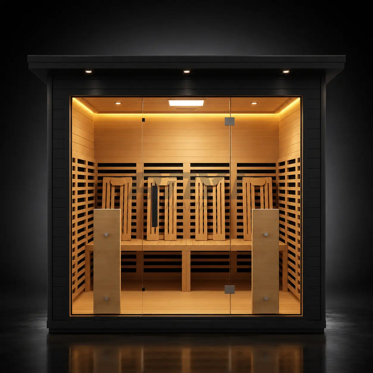 Anyisauna Radiance 4 Outdoor Infrared Sauna Anyi Health