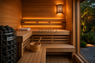 What Size Sauna Do I Need? 2-Person vs 4-Person vs 6-Person Sauna Guide Anyi Health