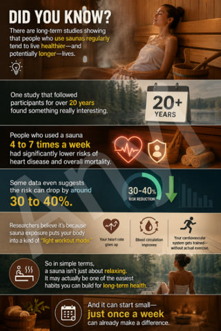 Sauna Benefits for Longevity: Why Researchers Are Paying Attention Anyi Health