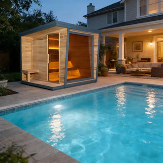 Outdoor Sauna Benefits: Why Backyard Saunas Are the Top Home Wellness Trend in 2026 Anyi Health