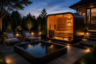 Outdoor Sauna Benefits: Why Backyard Saunas Are the Top Home Wellness Trend in 2026 Anyi Health