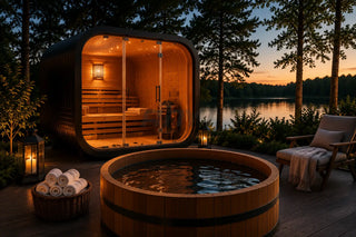 How to Build the Ultimate Home Recovery Setup (Sauna + Ice Bath) Anyi Health