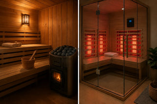 🔥 Traditional Sauna vs Infrared Sauna — What’s the Difference? Anyi Health