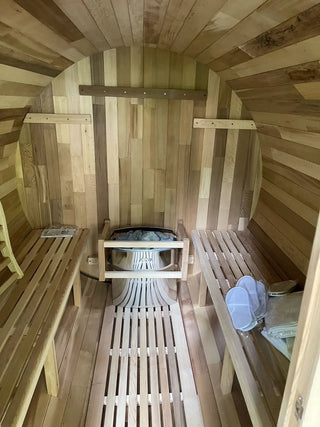 Discover the Ultimate Outdoor Sauna: A Fitness Enthusiast's Dream - Anyi Health