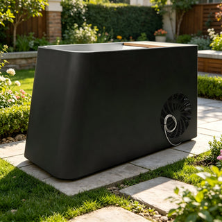 1HP Premium Cold Plunge Tub with Ozone Sterilization Anyi Health