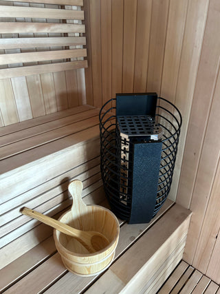Heater with a Wi-Fi control panel Anyi Health
