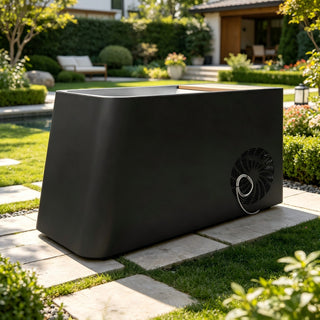 1HP Premium Cold Plunge Tub with Ozone Sterilization Anyi Health