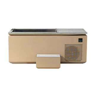 Stainless Steel Cold Plunge Tub with 1HP Chiller & Pump Anyi Health