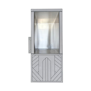 Stainless Steel Cold Plunge Tub with 1HP Chiller & Pump Anyi Health