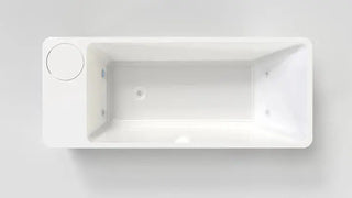 Acrylic Ice Bath Tub with Built-In Ice Machine – All-in-One Cold Plunge Spa Anyi Health