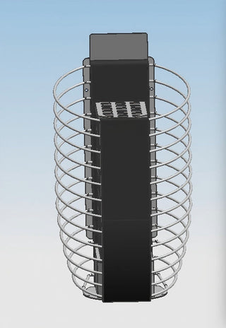 Heater with a Wi-Fi control panel Anyi Health