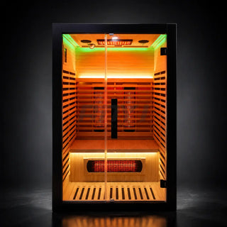 Anyisauna AY002B 2 Person Infrared Sauna Room for Indoor Use Anyi Health