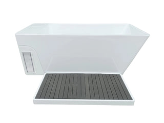 Acrylic Ice Bath Tub with Built-In Ice Machine – All-in-One Cold Plunge Spa Anyi Health