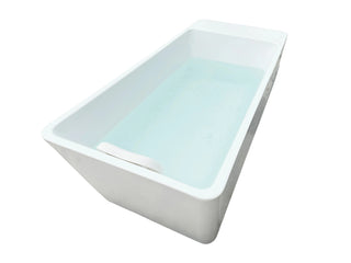 Acrylic Ice Bath Tub with Built-In Ice Machine – All-in-One Cold Plunge Spa Anyi Health