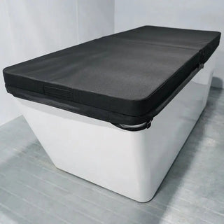Acrylic Ice Bath Tub with Built-In Ice Machine – All-in-One Cold Plunge Spa Anyi Health
