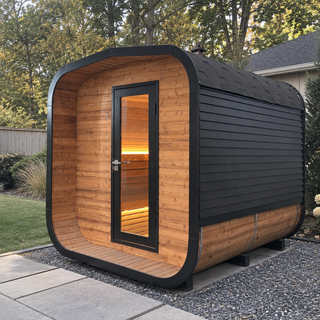 Anyisauna COVE 6 Outdoor Sauna Anyi Health