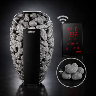 HARVIA HEATER AND SAUNA CONTROL Anyi Health