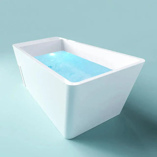 Acrylic Ice Bath Tub with Built-In Ice Machine – All-in-One Cold Plunge Spa Anyi Health