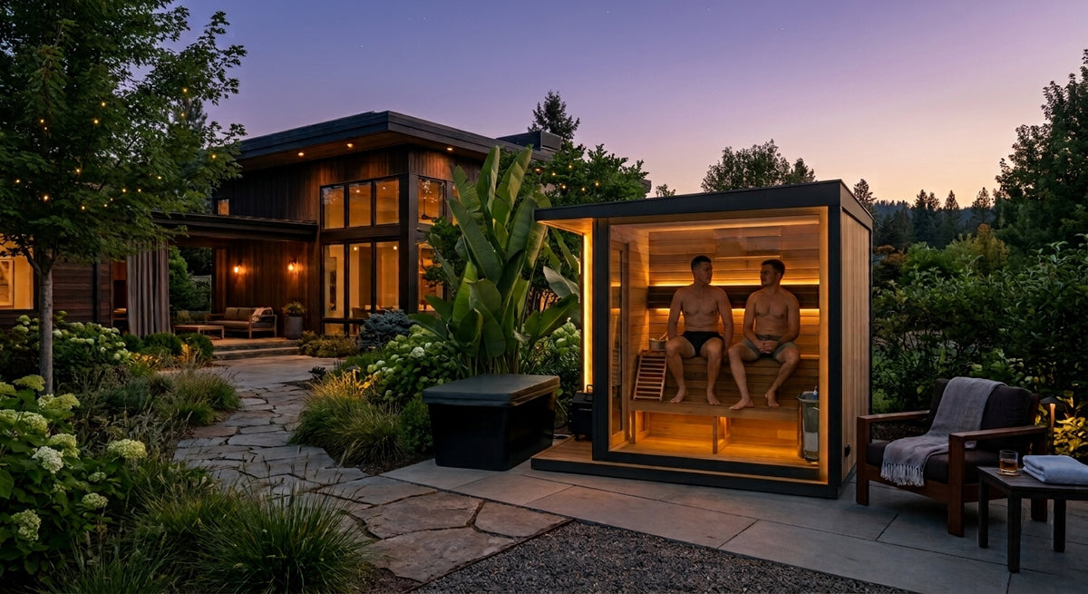 Anyisauna GABLE 6  Outdoor Sauna