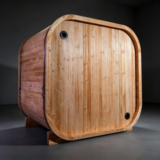 Model Anyi-8 Square Infrared Sauna Anyi Health