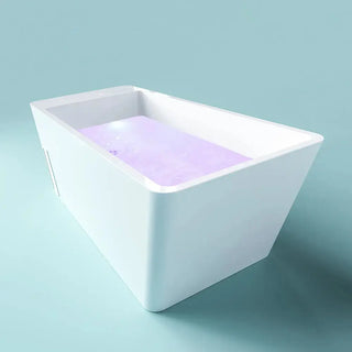 Acrylic Ice Bath Tub with Built-In Ice Machine – All-in-One Cold Plunge Spa Anyi Health